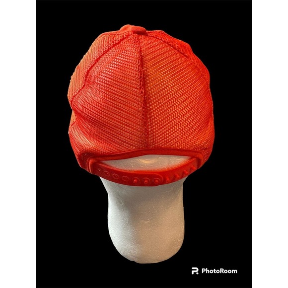 RARE Vintage New Era 70s Tennessee Vols Embroidered SnapBack Trucker Hat - Picture 4 of 5